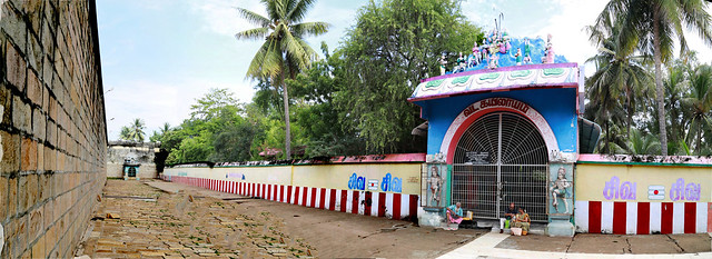 38d.4th Praharam - Vada Kailayam