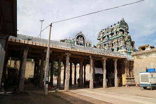 38f.3rd level Eastern Rajagopuram from 4th Praharam
