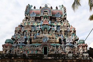 35c.4th Praharam - Rajagopuram of Aatkondar shrine