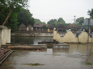 Temple tank