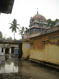 Vimanam of main shrine