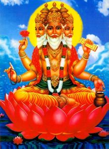 Lord Brahma