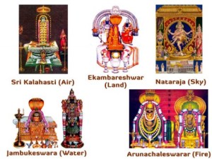 Pancha Bhoota Stalam Temples