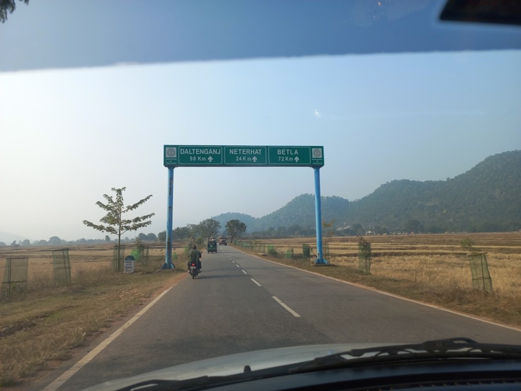 On the way to Netarhat- Scenic beauty around 