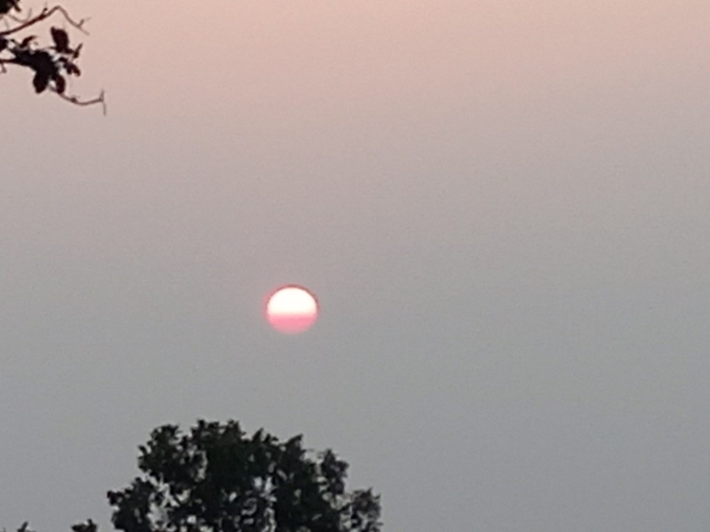 Sunset views at Magnolia point