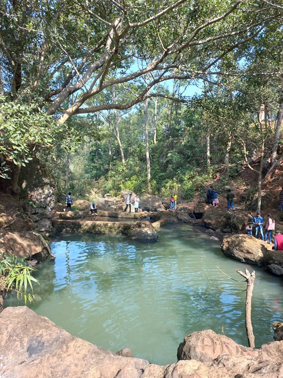 Upper Ghaghri Waterfall