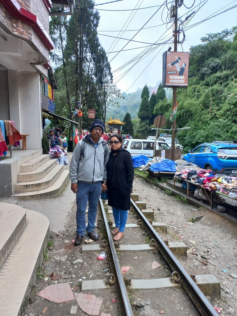 Market near Ghoom Monastery