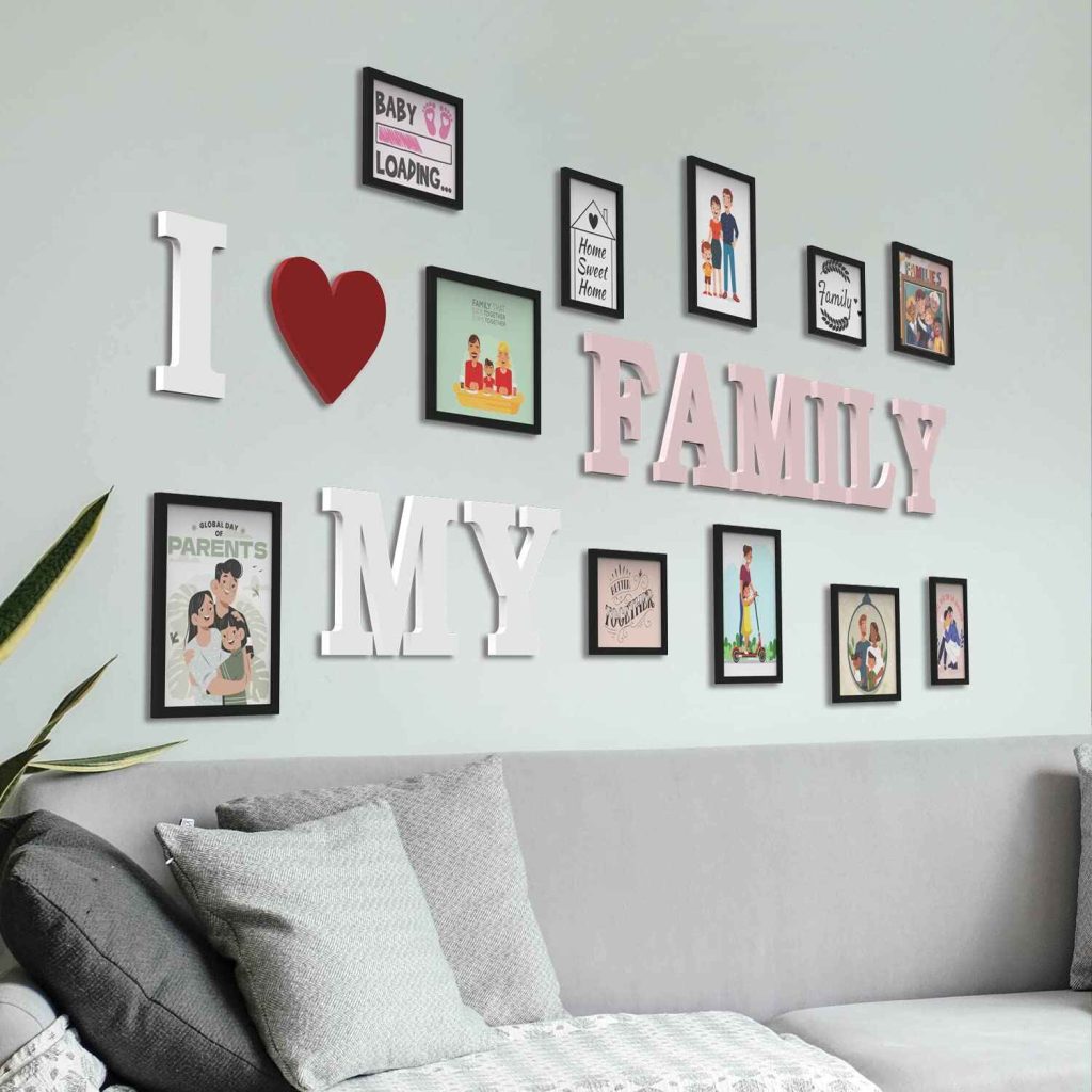 Family Photo Direction as per Vastu