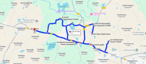 Temples to Visit Near Ganesh Gadda Temple, Rudraram (Sangareddy) – Our Temples