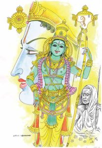 You have your tongue; You have Bhagavan’s Nama. Why worry? Why fear? நாக்கு இருக்கு; நாமம் இருக்கு; பின் பயம் எதற்கு?